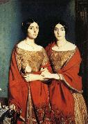 The Two Sisters Theodore Chasseriau